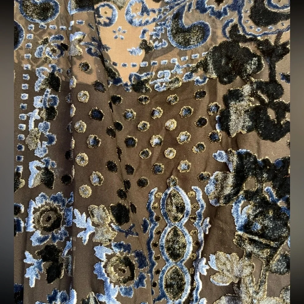 DOUBLE D RANCH Chisholm Trail Velvety Bandana Dress SMALL is Sold Out @ … - Picture 8 of 12